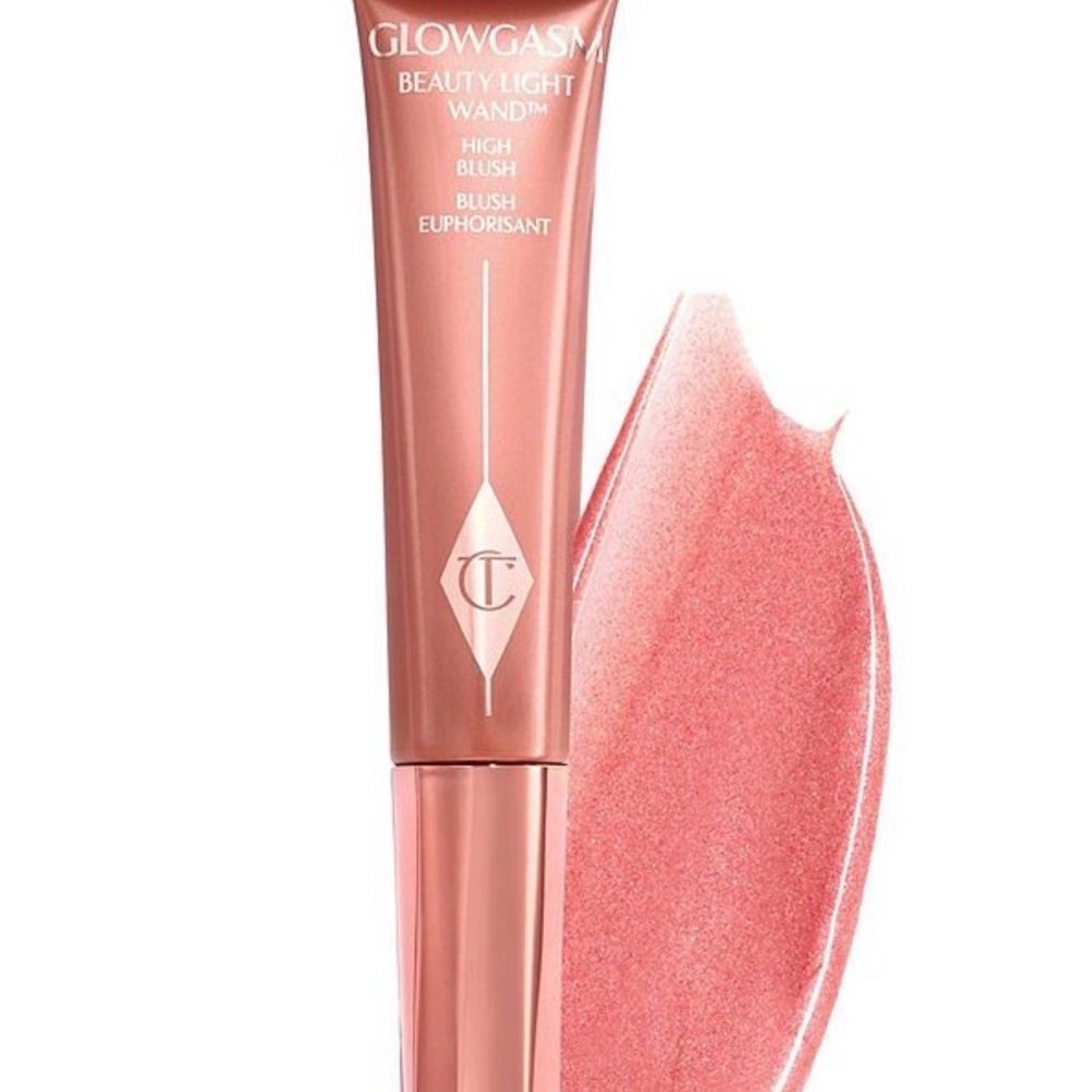 Charlotte Tilbury "Pinkgasm"  Beauty Highlighter Wand - NIB